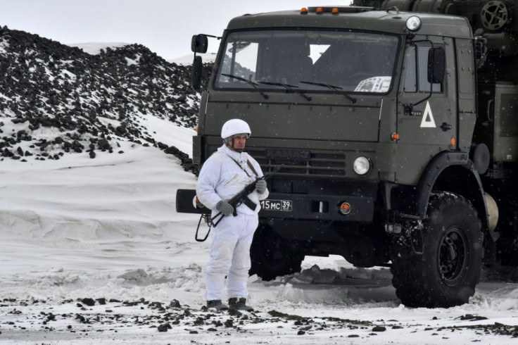 Russia's 'Arctic Trefoil', its northernmost military base, is built on the ruins of an old Soviet site