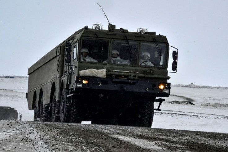 The base is staffed only by military personnel
