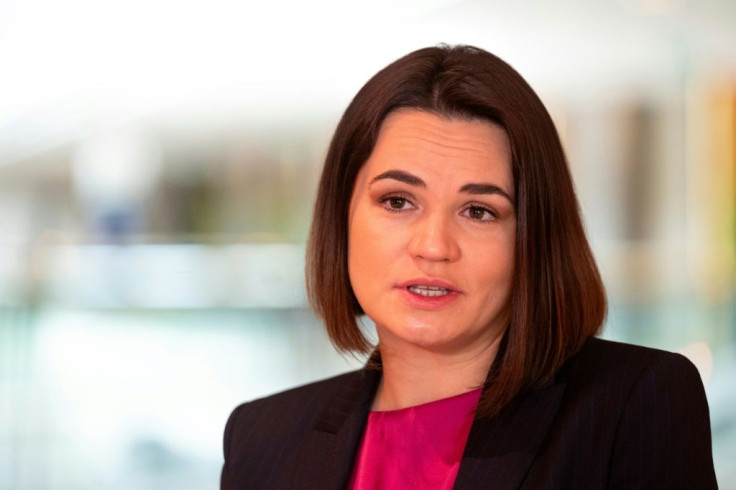 Svetlana Tikhanovskaya, who challenged Belarusian President Alexander Lukashenko in the election, is also now in Lithuania