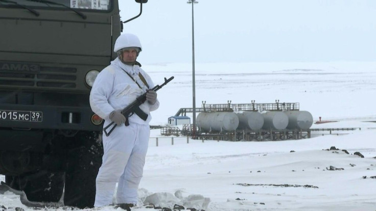 Russia asserts presence in Arctic with northern military base