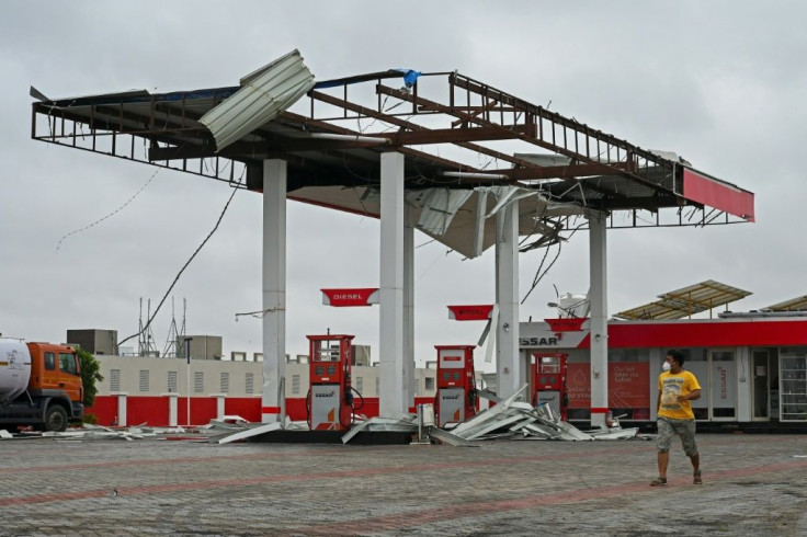 The deadly cyclone killed more than 30 people, damaged property and disrupted power supply on India's western coast