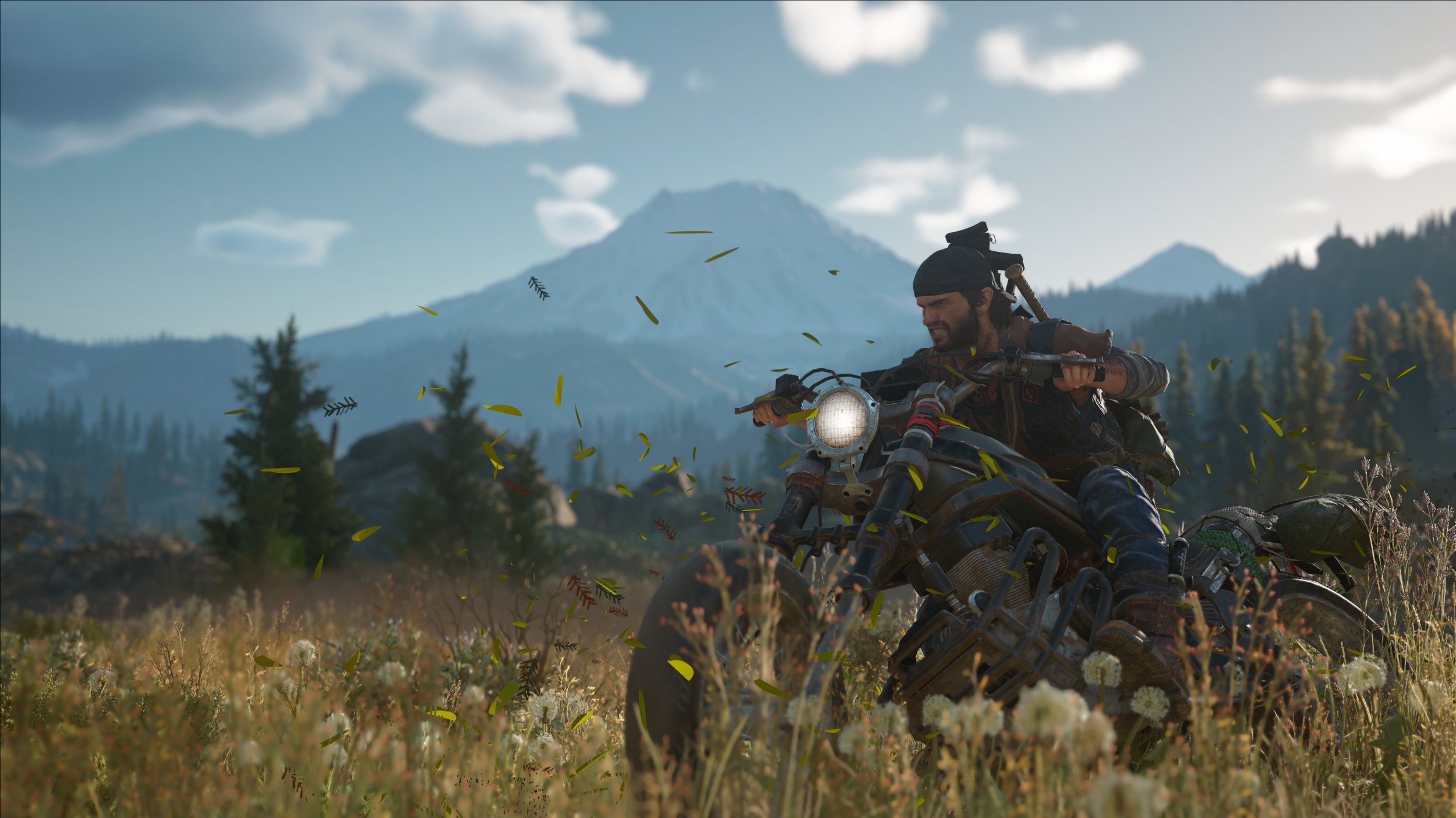 Days Gone Update Adds Character and Bike Skins, Challenges, and More