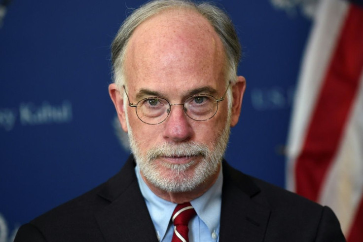 In an interview with AFP, the top US envoy to Kabul Ross Wilson chiefly blamed the Taliban for the rising violence across Afghanistan