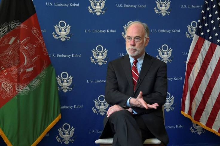 Wilson said the Islamic State group remains a potent force in Afghanistan