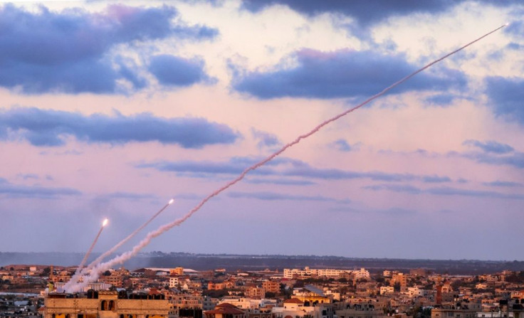 The CGTN report came during the worst violence between Israelis and Palestinians in years