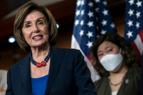 China has hit back at US House Speaker Nancy Pelosi after she called for a 'diplomatic boycott' of the 2022 Beijing Winter Olympics