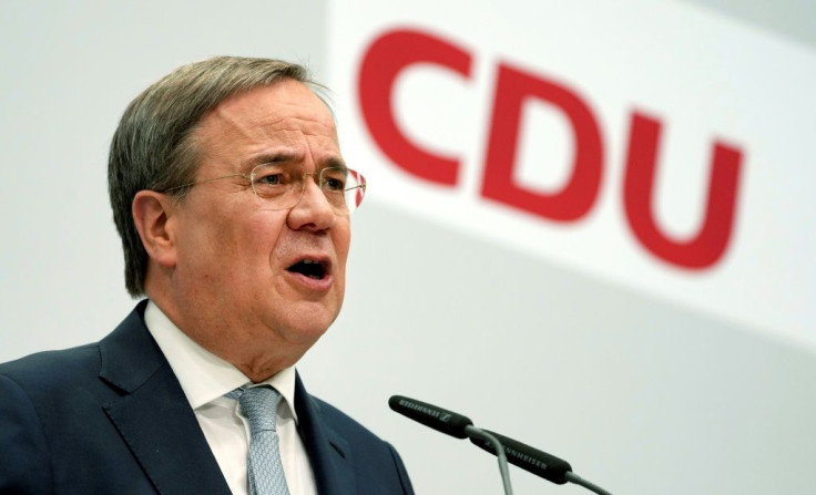 Armin Laschet, chairman of the German Christian Democratic Union (CDU), is largely seen as the continuity candidate likely to keep to Merkel's diplomatic line