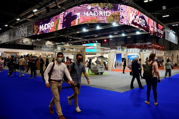 Last year's fair took place in January, just before the pandemic hit, and attracted nearly 260,000 people