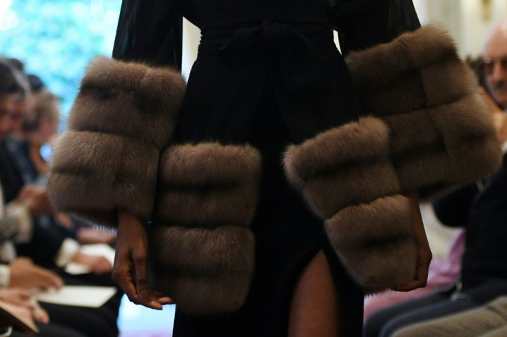 Valentino's decision follows a growing number of big fashion names renouncing the use of animal fur