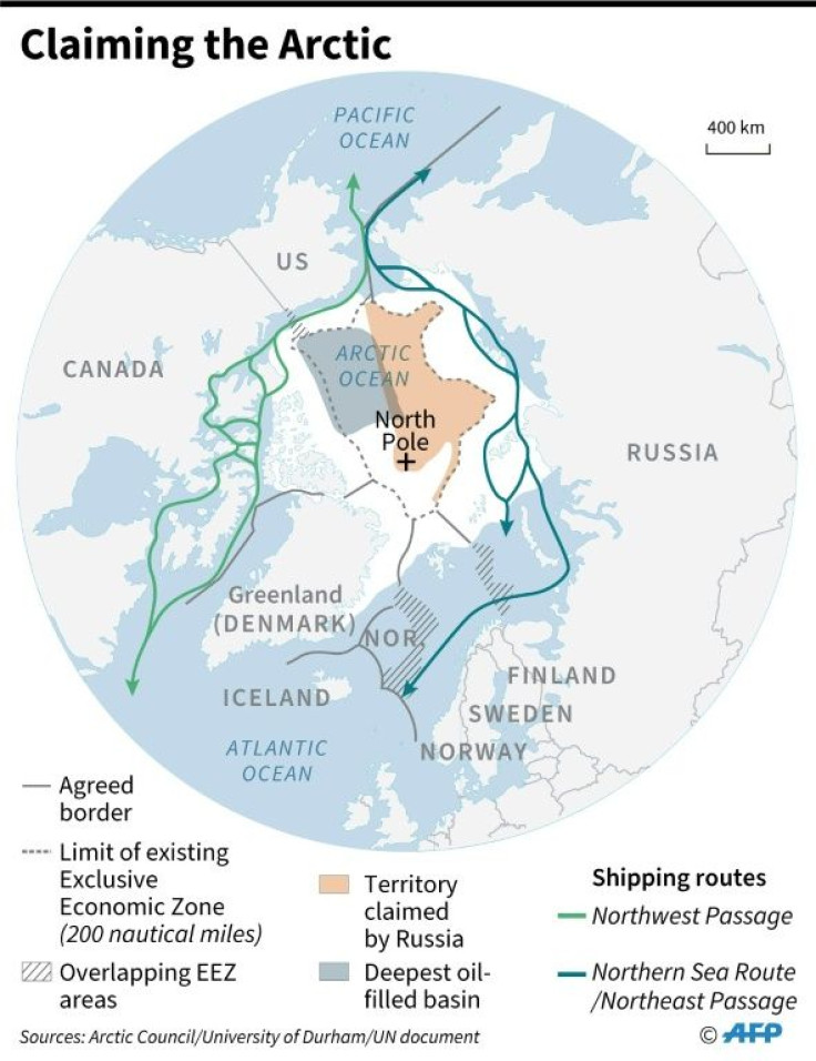 The Arctic has become an increasingly coveted region