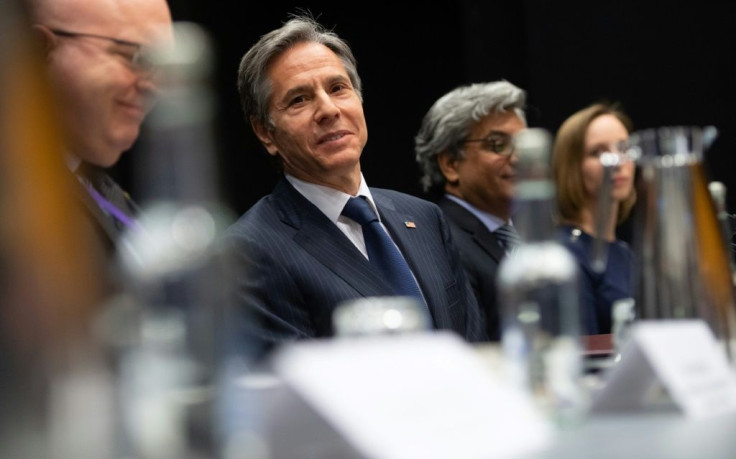 Secretary of State Antony Blinken said in a letter to Congress that waiving the original sanctions for Swiss-based Nord Stream 2 AG, and its chief executive Matthias Warnig, 'is in the national interests of the United States'