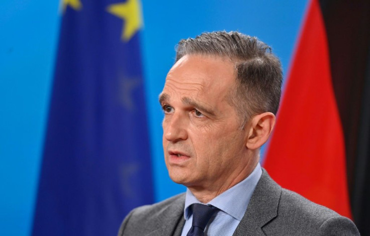 German Foreign Minister Heiko Maas welcomed the US waiving sanctions on Nord Stream 2 as a conciliatory step