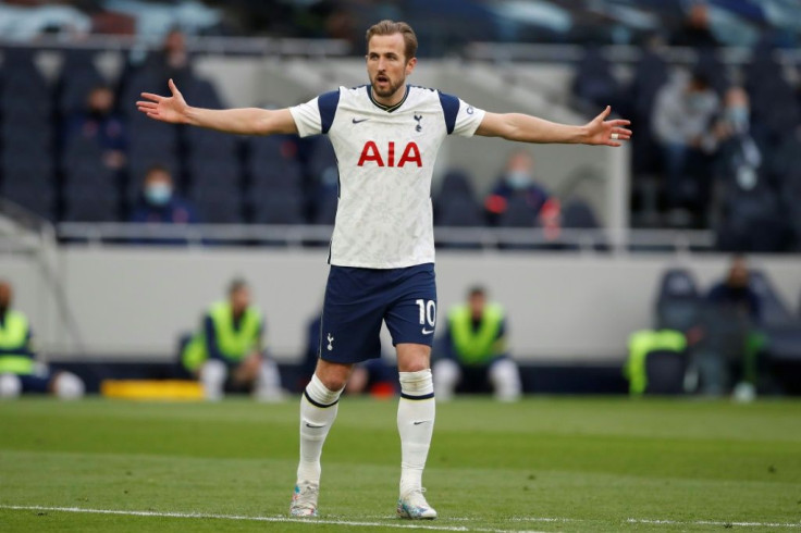 Tottenham striker Harry Kane