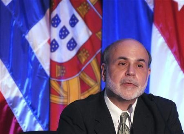 Federal Reserve Board Chairman Ben Bernanke speaks at the International Monetary Conference in Atlanta, Georgia, June 7, 2011.