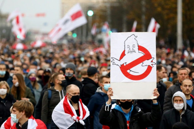 Belarus saw mass protests after the August election with opponents of Alexander Lukashenko calling on him to resign