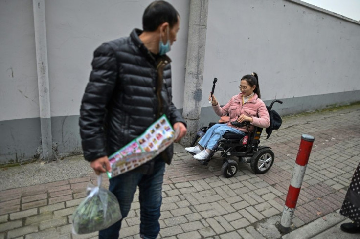 Wheelchair users in roads or bike lanes are an incongruous sight, but it is also noticeable how few people with disabilities are out in public