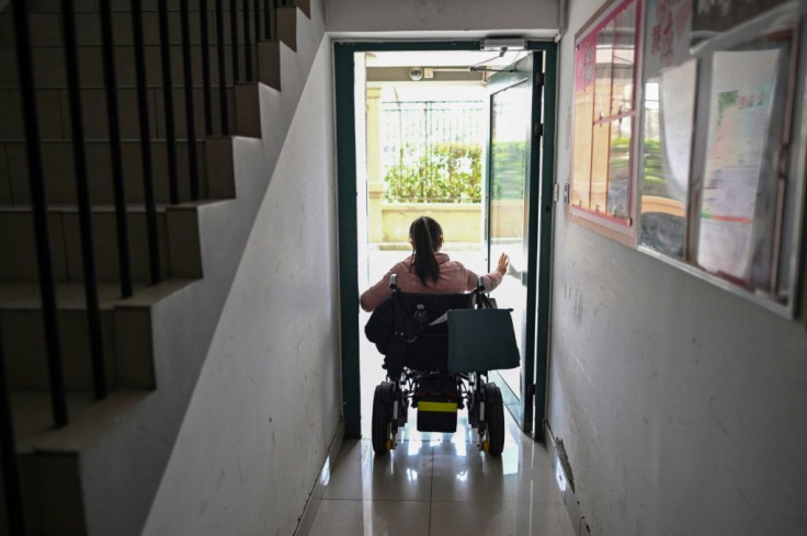 Despite China's rapid and recent modernisation, attitudes towards people with disabilities and facilities for them have lagged