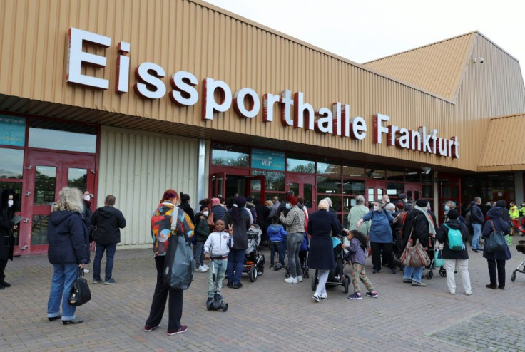 25,000 people were evacuated from the densely populated Nordend area after the 500 kilogram bomb was unearthed during construction work