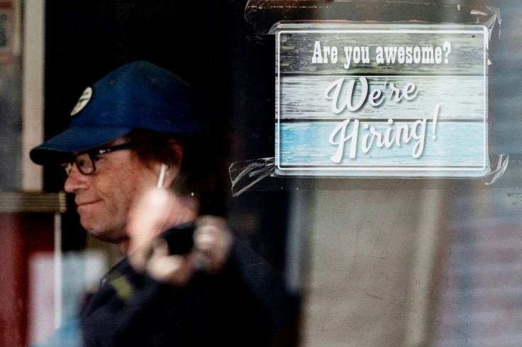 This restaurant in Maryland may be hiring, but there are few takers for the low-skill, low-wage jobs that many businesses are have available