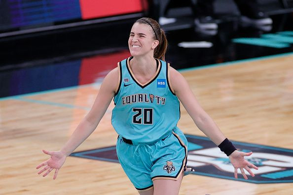 Sabrina Ionescu New York Liberty