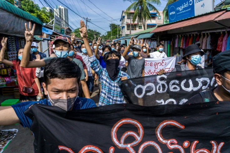 Myanmar's military has faced widespread opposition since its coup, including from some of the country's own diplomats