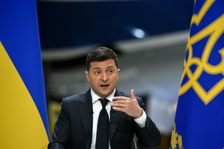 Ukrainian President Volodymyr Zelensky is worried the US could definitively lift its Nord Stream 2 sanctions
