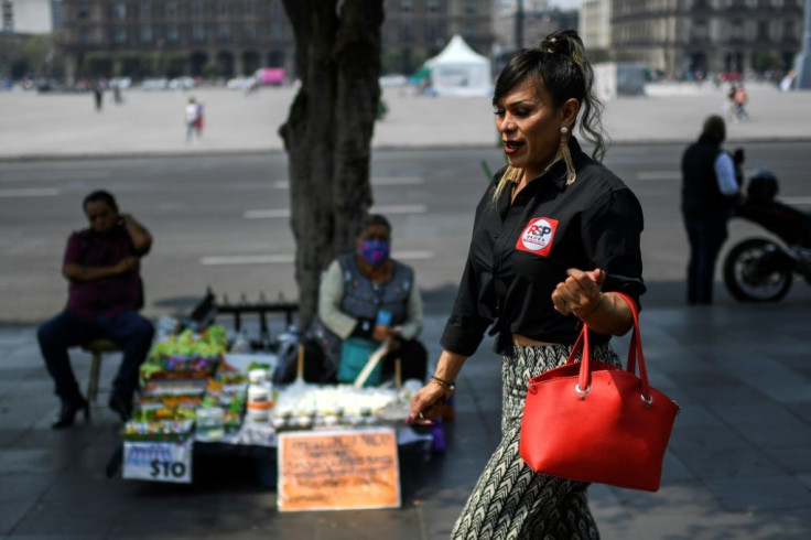 Fernanda Perera hopes to become Mexico's first transgender governor