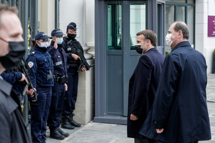 Thousands of protesters took to the streets last year to denounce Macron's security law