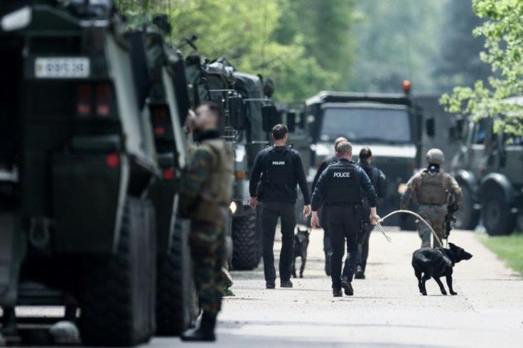 Jurgen Conings was one of 30 Belgian military personnel with known extremist sympathies