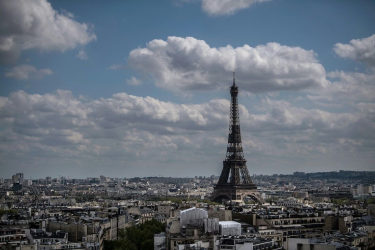 the Eiffel Tower in Paris