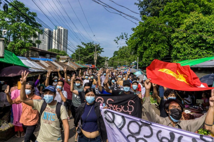 Japan is a top donor to Myanmar, and has already suspended new aid after the military coup