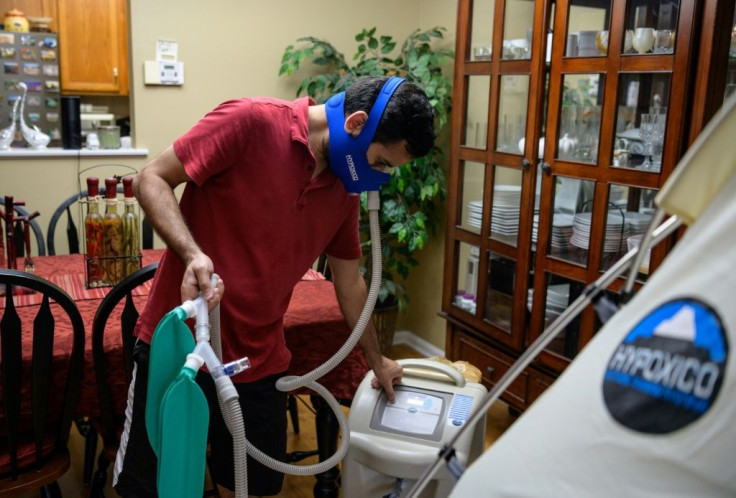 Akash Negi, a seasoned climber, used techniques at home to acclimatise for his next expedition