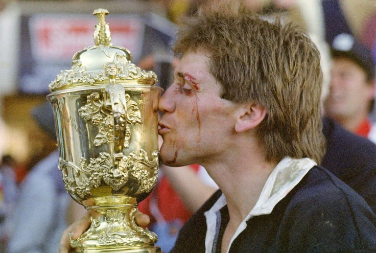 David Kirk led New Zealand to victory at the 1987 Rugby World Cup