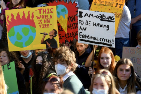 Protests were held across Australia to urge the government to do more to tackle climate change