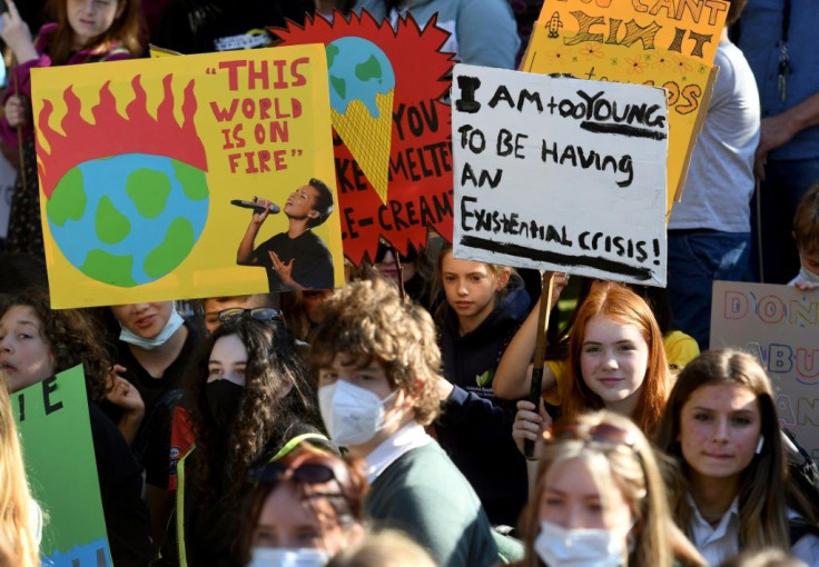 Protests were held across Australia to urge the government to do more to tackle climate change