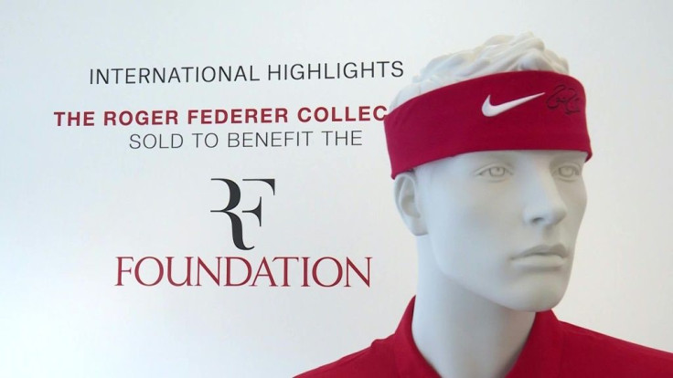 Federer serves up memorabilia treasure trove
