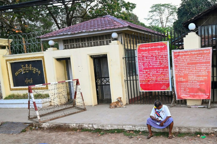 Some political prisoners were transferred to Insein prison after being held in military jails, according to Japanese reporter Yuki Kitazumi who met some while he was detained there