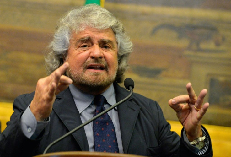 Comedian Beppe Grillo launched the M5S in 2009