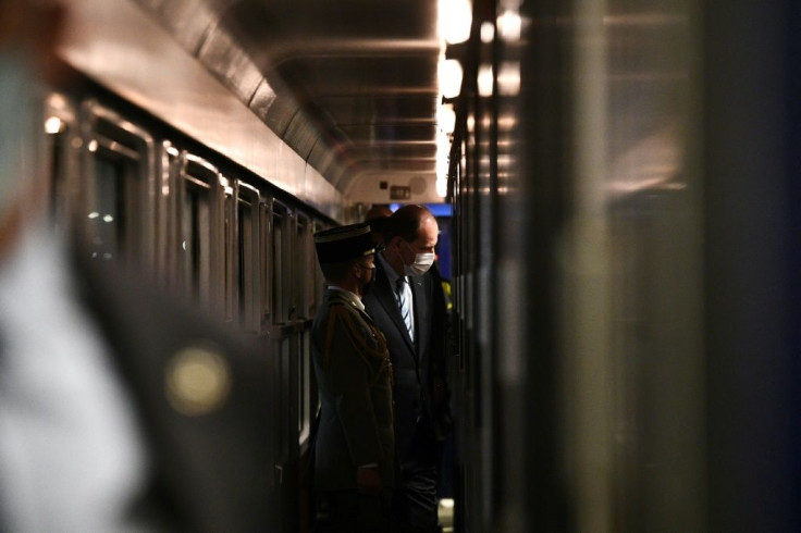 Back on track: the Paris-Nice sleeper has been resurrected under a French government push to revive night train travel