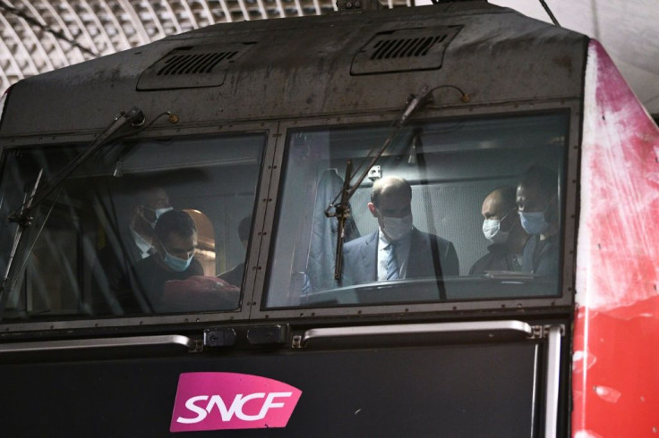 The Paris-Nice train had been discontinued four years ago for cost reasons but returns as France struggles to bring down its carbon emissions
