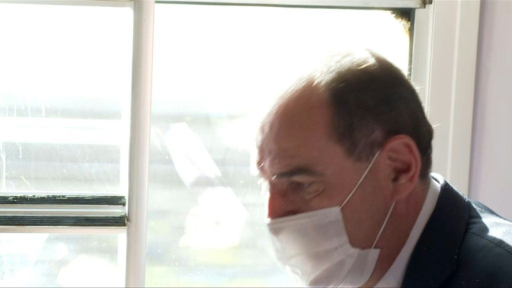 French Prime Minister Jean Castex comes to the end of his journey on the Paris-Nice night train