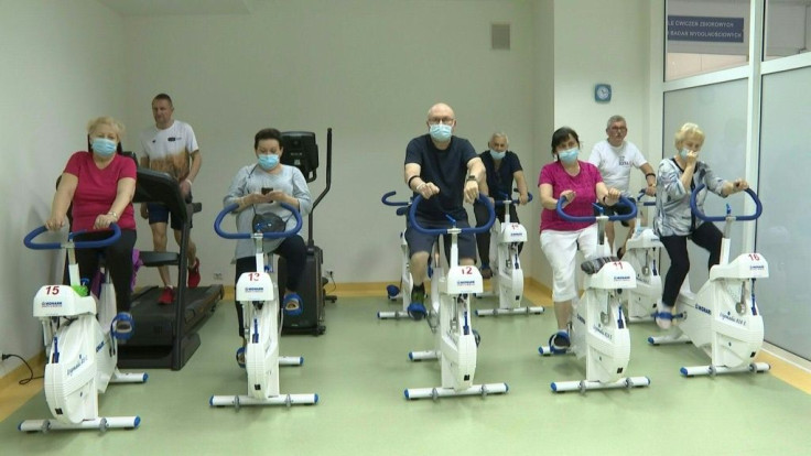 Covid rehab centre in Poland offers insight into long-term symptoms