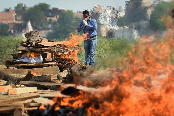 According to the study, Covid has killed 736,000 people in India - nearly three times the official death toll