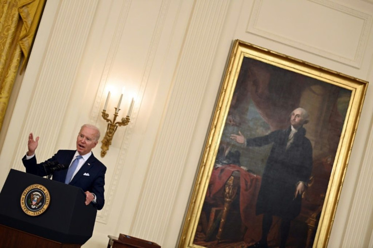 US President Joe Biden is putting a focus on South Korea and Japan as strong allies