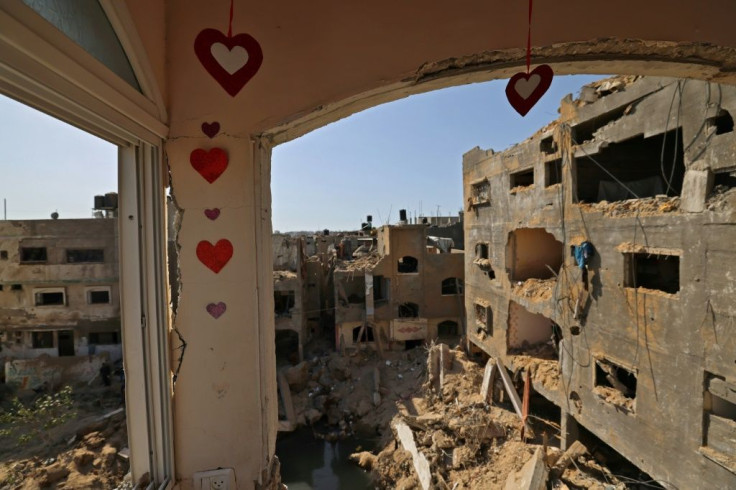 Beit Hanun residents said the "stench of death" had lingered after Israeli bombardment