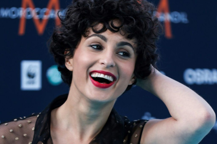 French chanteuse Barbara Pravi is hoping to end her country's 44-year losing streak