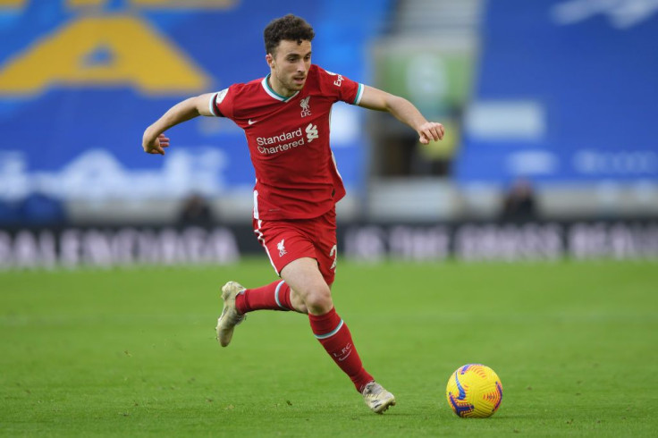 Diogo Jota of Liverpool