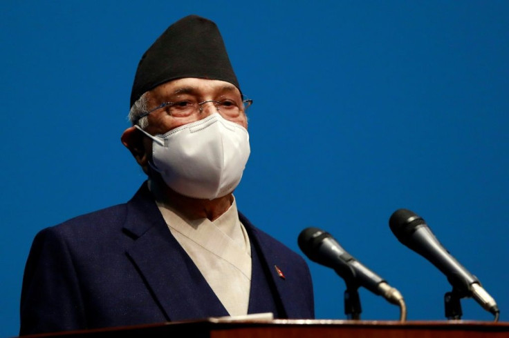 President Bidhya Devi Bhandari made the order after declaring that neither Prime Minister KP Sharma Oli nor Sher Bahadur Deuba, leader of the opposition Nepali Congress, had a majority