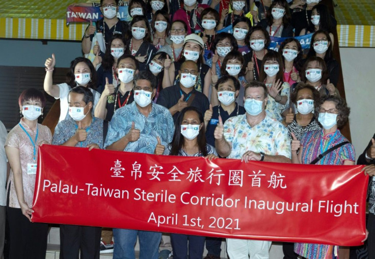The travel bubble between Palau and Taiwan operated for seven weeks before a surge in cases in Taiwan shut it down