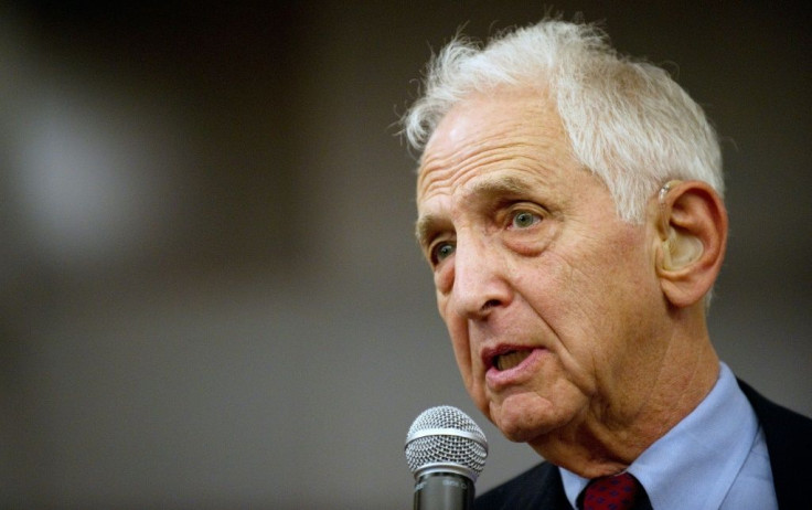 Daniel Ellsberg - seen here in 2010 - is a former US military analyst best known for his leak of the so-called Pentagon Papers in 1971